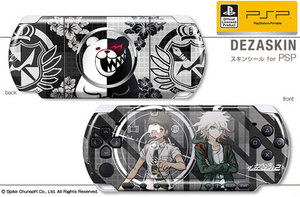 スーパーダンガンロンパ2 オリジナルスキンシール for PSP-3000デザイン2