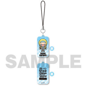 サクラ大戦　紐育星組ライブ2012　アクリルストラップダイアナ