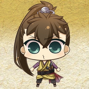 薄桜鬼 ミニクッション藤堂平助