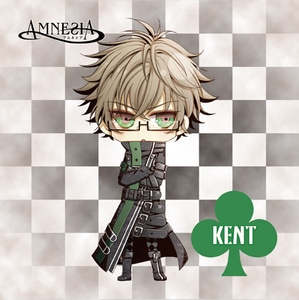 アムネシア ミニクッションケント