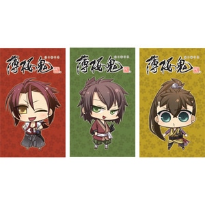 薄桜鬼 ぽち袋3枚入り沖田・藤堂・原田