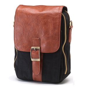 ワッシャーナイロン ミニショルダーブラック