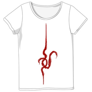 スーパーダンガンロンパ2 狛枝凪斗レプリカガールズカットソーWHITE GIRLS Mサイズ