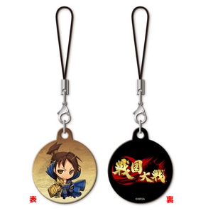 戦国大戦　ぷちキャラストラップ(ぷちのぶなが)