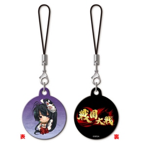 戦国大戦　ぷちキャラストラップ(ぷちちよめ)