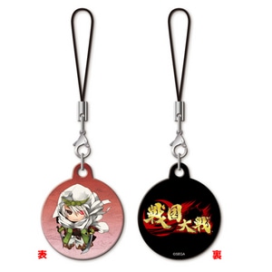 戦国大戦　ぷちキャラストラップ(ぷちけんしん)