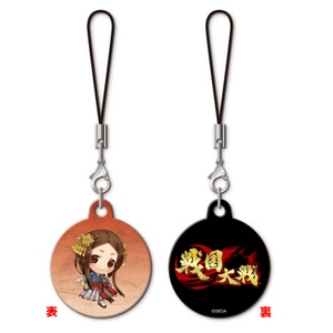 戦国大戦　ぷちキャラストラップ(ぷちまつ)
