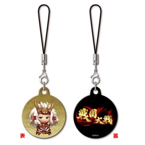 戦国大戦　ぷちキャラストラップ(ぷちしんげん)