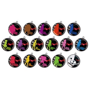 ダンガンロンパ クリスタルドームストラップ#01 苗木誠