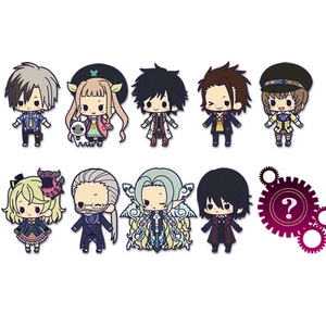 ラバーストラップコレクション『テイルズ オブ エクシリア2』BOX(エビテン限定特典付)esシリーズnino