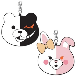 スーパーダンガンロンパ2 リールパスケースモノクマ