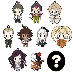 D4 スーパーダンガンロンパ2 ラバーストラップコレクション Vol.1 BOX(エビテン特典付き)