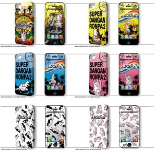 デザジャケット 「スーパーダンガンロンパ2」 for iPhone 5デザイン1