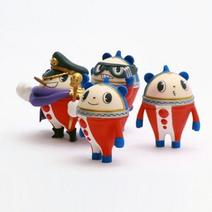 コレクピ　ピンジャックマスコット クマ（スマイル） ペルソナ4　ジ・アルティメット　イン　マヨナカアリーナ