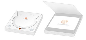 1/4サイズ ドリームキャスト メモ帳【セガストア2012年末大感謝祭】