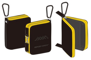 「ボーダーブレイク」コイン&ICカードケース ブラック&イエロー【セガストア2012年末大感謝祭】