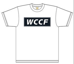 「WCCF」10周年記念Tシャツ【セガストア2012年末大感謝祭】Lサイズ ※2025年11月中旬出荷分