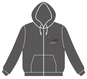 「セガサターン」パーカー【セガストア2012年末大感謝祭】Lサイズ