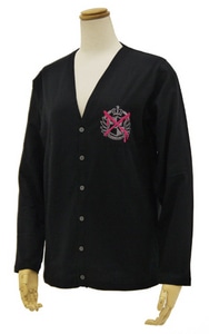 スーパーダンガンロンパ2 希望ヶ峰DEADカーディガンBLACK Mサイズ