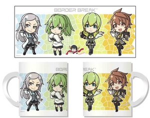 「ボーダーブレイク」マグカップ(チャンスギャルズ)【ワンダーフェスティバル2013冬グッズ】