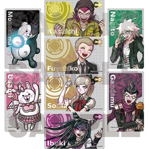 スーパーダンガンロンパ2 カードデコレーションジャケット#08 左右田和一