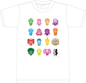 ダンガンロンパ Tシャツ Bサイズ：M