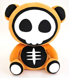 ときめきメモリアル Girl's Side どくろクマ ぬいぐるみ約1mサイズ