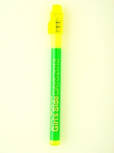 ときめきメモリアル Girl's Side DAYS 2013 特製ペンライトグリーン