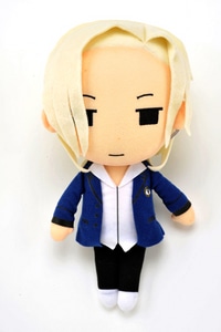 ときめきメモリアル Girl's Side シリーズ 王子様ぬいぐるみ(大型)桜井 琉夏バージョン