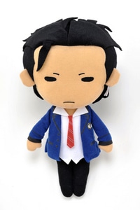 ときめきメモリアル Girl's Side シリーズ 王子様ぬいぐるみ(大型)桜井 琥一バージョン