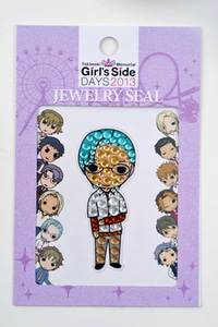 ときめきメモリアル Girl's Side DAYS 2013 ジュエリーシール氷上 格バージョン