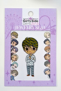 ときめきメモリアル Girl's Side DAYS 2013 ジュエリーシール紺野 玉緒バージョン