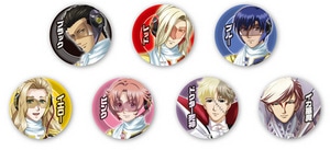 ときめきメモリアルGirl's Side　文化祭 学園演劇 カンバッジセット伝説戦隊プリンスレンジャー