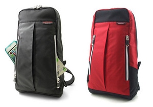 NOMADIC WISE-WALKER ダイヤモンドリップストップ ワンショルダー WD-36ブラック