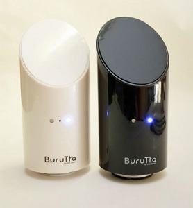 Bluetooth対応防水仕様バイブレーションスピーカー BuruTta G2ブラック
