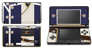 デザスキン 『真・女神転生IV』for ニンテンドー3DS