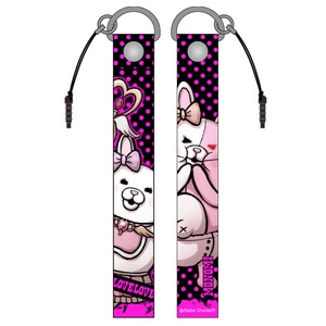 スーパーダンガンロンパ2 ウサミ&モノミストラップ