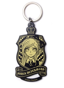 スーパーダンガンロンパ2 ソニア・ネヴァーマインドエンブレムキーホルダー