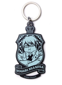 スーパーダンガンロンパ2 十神白夜エンブレムキーホルダー