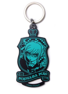 スーパーダンガンロンパ2 辺古山ペコエンブレムキーホルダー