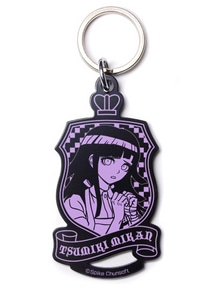 スーパーダンガンロンパ2 罪木蜜柑エンブレムキーホルダー