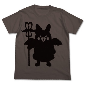 スーパーダンガンロンパ2 ウサミシルエットTシャツCHARCOAL-M