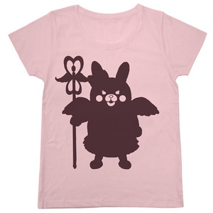 スーパーダンガンロンパ2 ウサミシルエットガールズカットソーBABY PINK-GIRL's-M