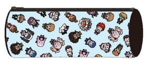 ダンガンロンパ The Animation モノモノグラム ペンケースブルー