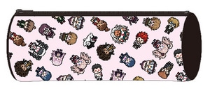 ダンガンロンパ The Animation モノモノグラム ペンケースピンク