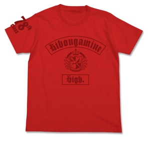 ダンガンロンパ The Animation 希望ヶ峰学園TシャツFRENCH RED-M