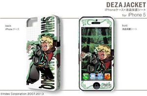 デザジャケット 新・世界樹の迷宮 ミレニアムの少女 iPhone 5ケース&保護シートデザイン05(アーサー・チャールズ)