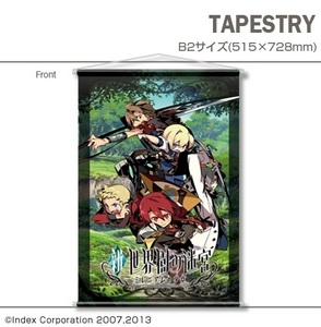 新・世界樹の迷宮 ミレニアムの少女 タペストリー