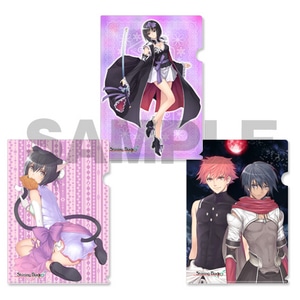 『シャイニング・ブレイド』クリアファイル3枚セット