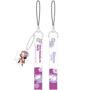 新・世界樹の迷宮 ミレニアムの少女 メタルチャームストラップ【専売商品】サイモン